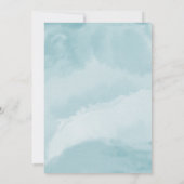 Invitation Grand requin blanc Jawsome anniversaire de l'enfan (Dos)