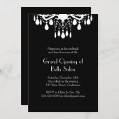 Invitation Grand Salon d'ouverture du Business (Devant / Derrière)