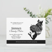 Invitation Grand Salon d'ouverture (Noir) (Debout devant)