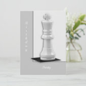 Invitation Grande (Debout devant)