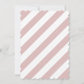 Invitation GRANDE ÂGE NUMÉRO moderne 40 parties scintillant o (Dos)