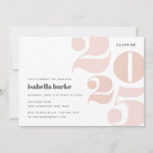 Invitation Grande année | Graduation Party (Devant)