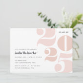 Invitation Grande année | Graduation Party (Debout devant)