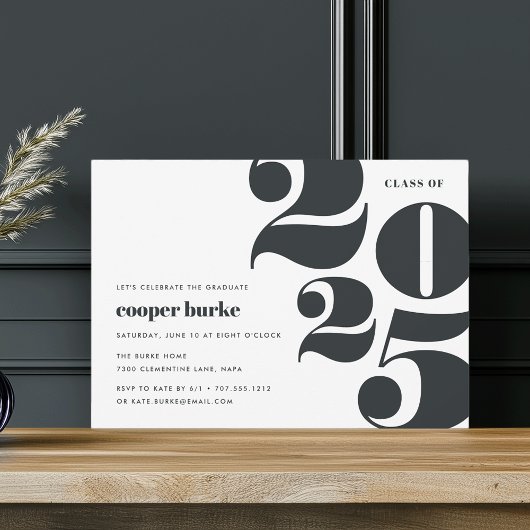 Invitation Grande année | Graduation Party