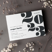 Invitation Grande année | Graduation Party