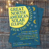 Grande Éclipse solaire nord-américaine 2024 - Affi
