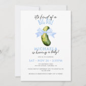 Invitation Grande entreprise de peinture à l'aquarelle Fête b (Devant)