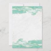 Invitation Grande Équipe Grand Merci De Personnel Pour Être S (Dos)