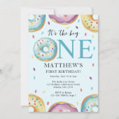 Invitation Grande fête du 1er anniversaire de la fête des bei (Devant)