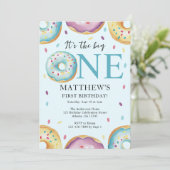 Invitation Grande fête du 1er anniversaire de la fête des bei (Debout devant)