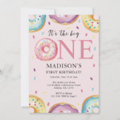 Invitation Grande fête du 1er anniversaire de la fête des bei (Devant)