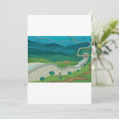 Invitation Grande Muraille De Chine (Debout devant)