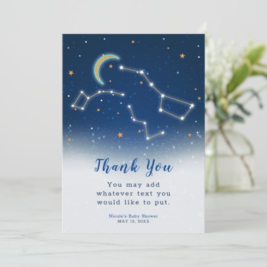 Invitation Grande Ourse Observation des étoiles Constellation (Debout devant)