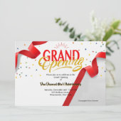 Invitation Grande ouverture (Debout devant)