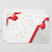 Invitation Grande ouverture (Dos)