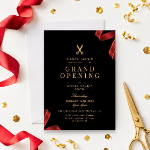 Invitation Grande Ouverture