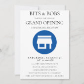 Invitation Grande ouverture (Devant)