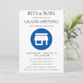 Invitation Grande ouverture (Debout devant)