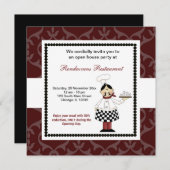 Invitation Grande ouverture (Devant / Derrière)