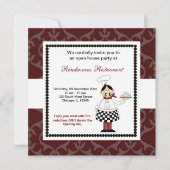 Invitation Grande ouverture (Devant)