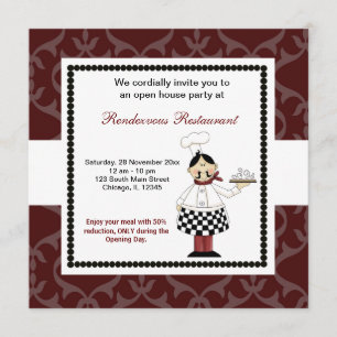 Invitation Grande ouverture