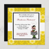 Invitation Grande ouverture (Devant / Derrière)