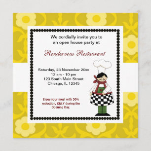 Invitation Grande ouverture