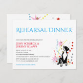 Invitation Grande répétition de Danse (Devant / Derrière)