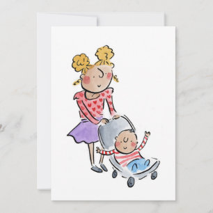 Invitation Grande soeur