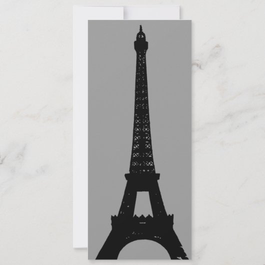 Invitation Grande soirée d'ouverture Grey à Paris (Dos)