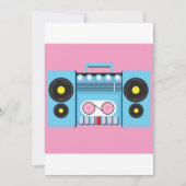 Invitation Grande Stéréo (Devant)