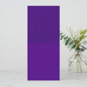Invitation Grande Taille Violet Semi-Irisation – P (Debout devant)