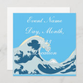 Invitation Grande vague Thunder_Cove (Devant / Derrière)