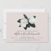 Invitation Grandiflora | Magnolia Sud Bridesmaids Brunch (Devant)