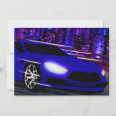 Invitation Grandir Deux fois Plus Vite - Course (Dos)