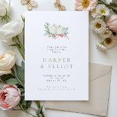 Invitation Grandmillenial Love Birds Couples Shower