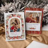 Invitation Grandmillennial Christmas Photo Card