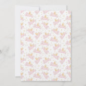 Invitation Grandmillennial Evergreen Swag with Angels | Photo (Dos)