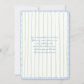 Invitation Grandmillennial Ginger Jar baby shower (Dos)