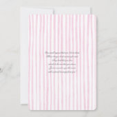 Invitation Grandmillennial Oear Baby shower Girl (Dos)
