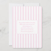 Invitation Grandmillennial Oear Baby shower Girl (Dos)