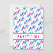 Invitation Grands Danois modernes et cool (Devant)