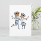 Invitation Grands-parents (Debout devant)