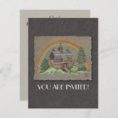 Invitation Grange de l'arche de Noé (Devant / Derrière)