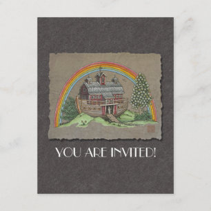 Invitation Grange de l'arche de Noé