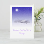 Invitation Grange d'hiver (Debout devant)