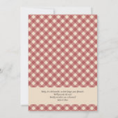 Invitation Grange Windmill Automne Harvest Party Thanksgiving (Dos)