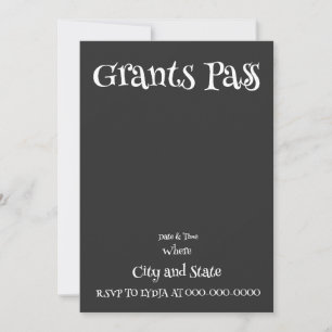 INVITATION GRANTS PASS