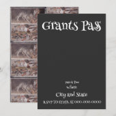 INVITATION GRANTS PASS (Devant / Derrière)