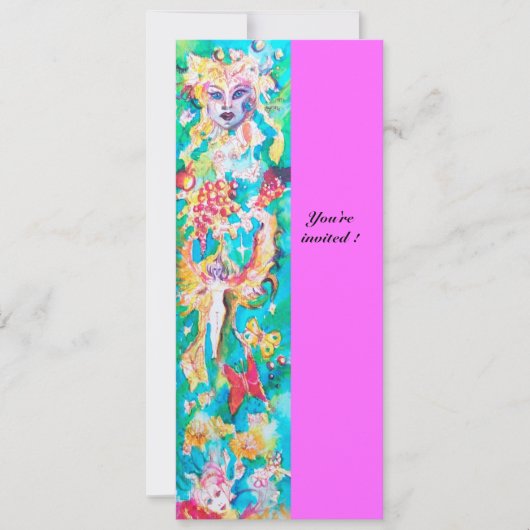 Invitation GRAPE FAIRY TALE 9a (Devant)